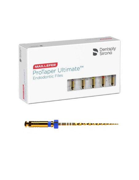 Limas ProTaper Ultimate F3 Finisher Rotatorias Caja 6 unidades Maillefer
