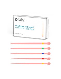 Gutapercha Protaper Ultimate Comform Fit 60 unidades Maillefer