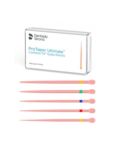 Gutapercha Protaper Ultimate Comform Fit 60 unidades Maillefer