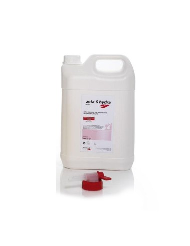 Zeta 6 Hydra, Jabón Desinfectante de Manos 5L