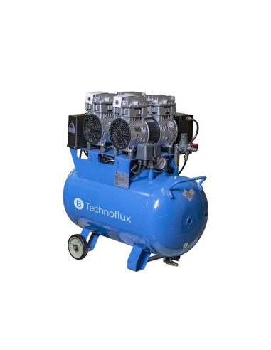 Compresor con Secador de Aire 50L Modelo 7002