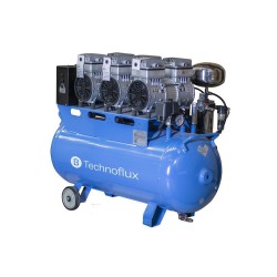 Compresor con Secador de Aire 70L Modelo 7003