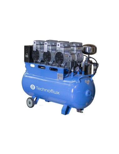 Compresor con Secador de Aire 70L Modelo 7003