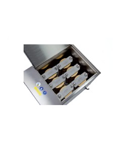 Polimerizadora para 18 Muflas Poli Magic M-18 Mestra 2