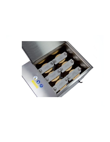 Polimerizadora para 18 Muflas Poli Magic M-18 Mestra