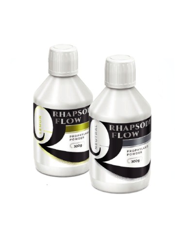 Profilaxis Rhapsody Flow Bicarbonato Polvo 4 Botes 300gr Mectron