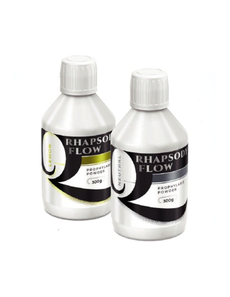 Profilaxis Rhapsody Flow Bicarbonato Polvo 4 Botes 300gr Mectron