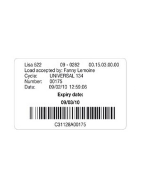 Pack Trazabilidad Impresora Etiquetas LisaSafe Godex, Lector Códigos y Cable 1,8m serie F W&H