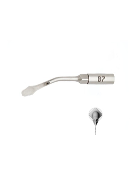 Inserto B7 Cirugía Ósea para Piezomed W&H