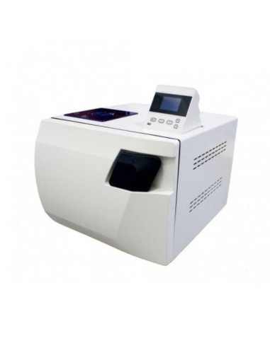 Autoclave Clase B 18L con Impresora Térmica y Conexión USB Bader