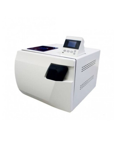 Autoclave Clase B 18L con Impresora Térmica y Conexión USB Bader