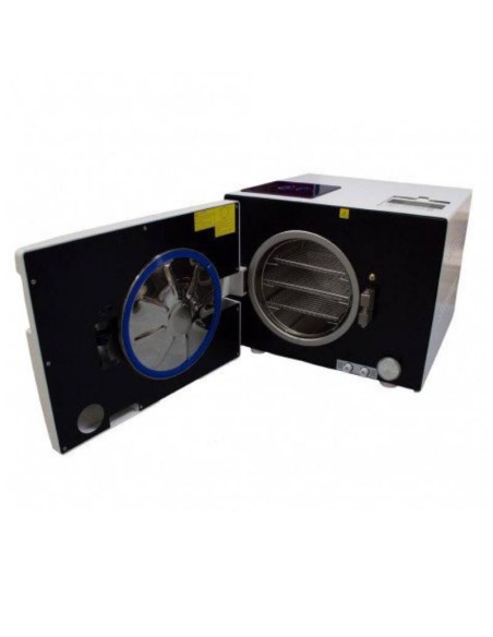 Autoclave Clase B 18L con Impresora Térmica y Conexión USB Bader