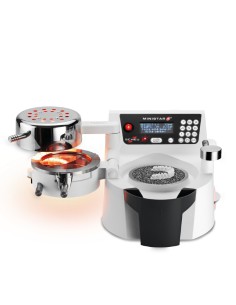 Máquina Termoconformadora por Presión Ministar S, Scheu Dental