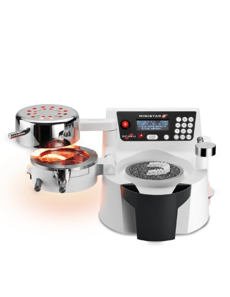 Máquina Termoconformadora por Presión Ministar S, Scheu Dental