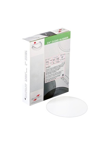 Plancha Alineador Tres Capas CA Pro+ Clear 0,5x125mm 100 uds Scheu Dental