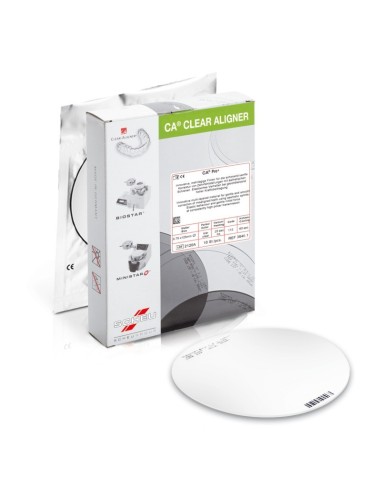 Plancha Alineadora Tres Capas CA Pro+ Clear 0,75x125mm 100 uds Scheu Dental