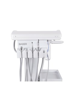 Cart con Unidad de Presión con Manómetro Bader 2