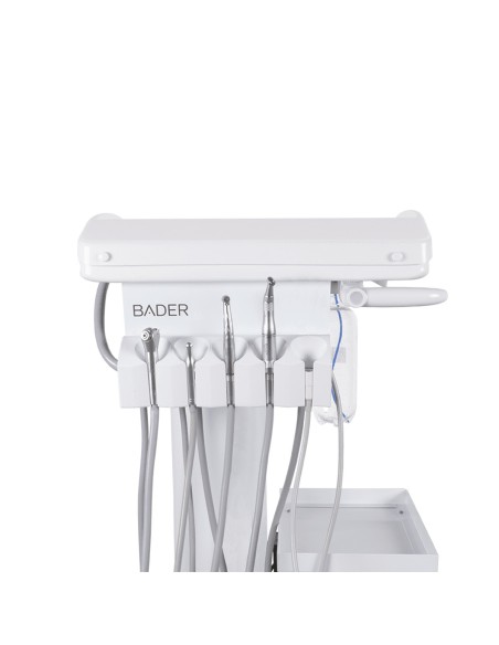 Cart con Unidad de Presión con Manómetro Bader