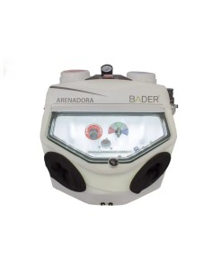 Arenadora Turbo con 2 Vasos y Reciclado Bader