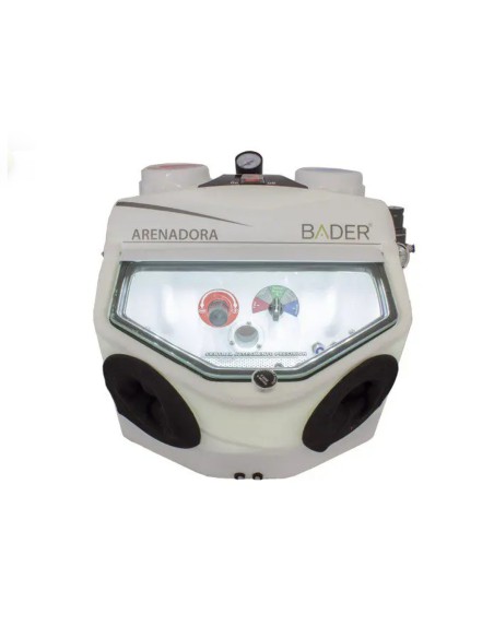 Arenadora Turbo con 2 Vasos y Reciclado Bader