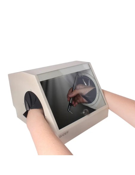 Cabina de Repasado con LED y Filtro HEPA Bader