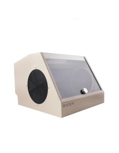 Cabina de Repasado con LED y Filtro HEPA Bader