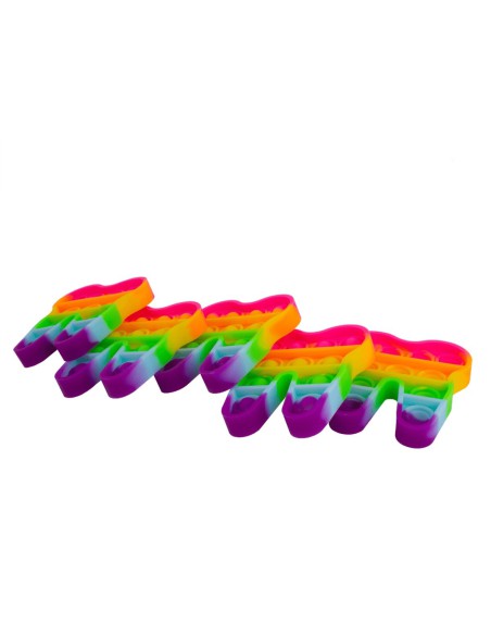 PopitDent Juguete Antiestrés con Forma Molar 20 unidades Bader