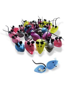 Ratoncito Pérez Porta-Dientes de Leche Bolsa 50 uds Coleres Kike Toys