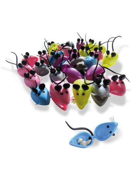 Ratoncito Pérez Porta-Dientes de Leche Bolsa 50 uds Coleres Kike Toys