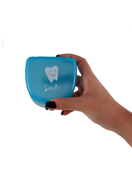 Cajas para Ortodoncia 3 Colores, Surtido 24 uds Bader