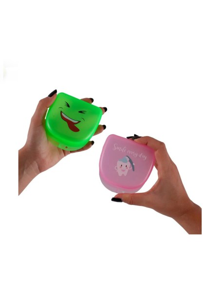 Cajas para Ortodoncia 3 Colores, Surtido 24 uds Bader