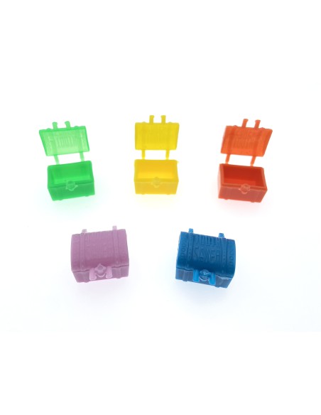 Cofre Porta Dientes de Leche, Recuerdo 50 uds. Kike Toys