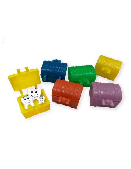Cofre Porta Dientes de Leche, Recuerdo 50 uds. Kike Toys