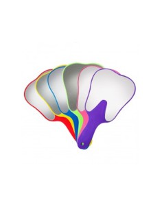 Espejo Dental Molar de Mano Liso 1 unidad 2