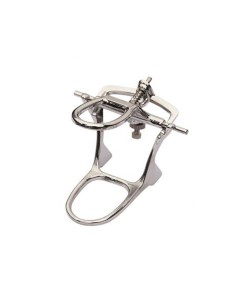 Articulador Tipo Charnela, Grande, Cromado, Laboratorio Dental, Technoflux