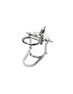 Articulador Tipo Charnela, Pequeño, Cromado, Laboratorio Dental, Technoflux