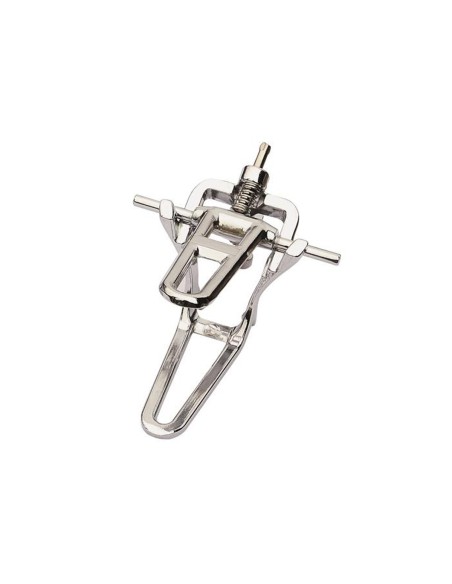 Articulador Tipo Charnela para Coronas y Puentes, Cromado, Laboratorio Dental, Technoflux