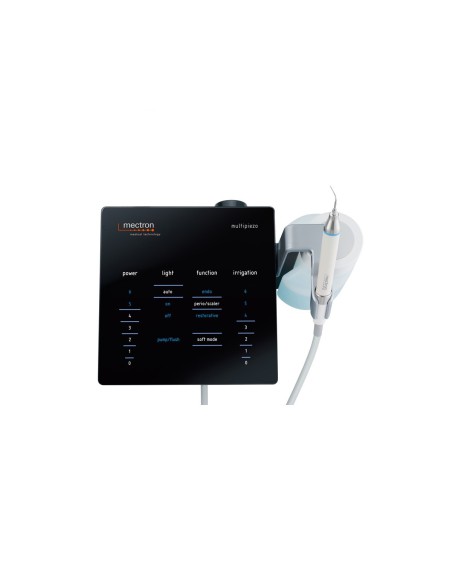 Multipiezo Touch Ultrasonidos Profilaxis y Perio, PM LED y 2 Botellas Mectron