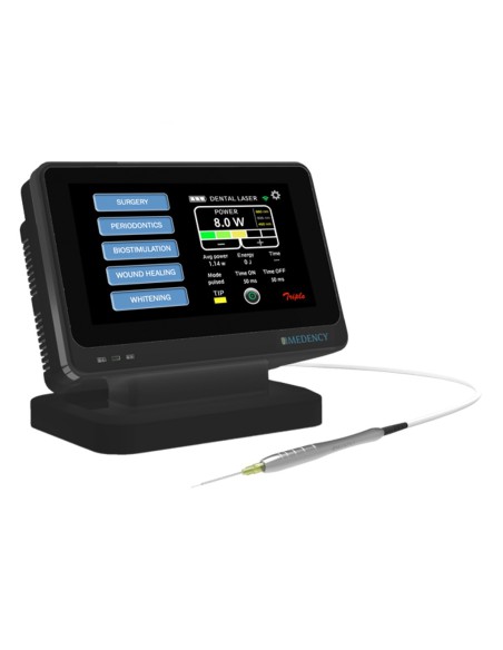 Láser de Diodo Triplo 980 nm Triple Onda Cirugía Oral, Bioestimulación Medency