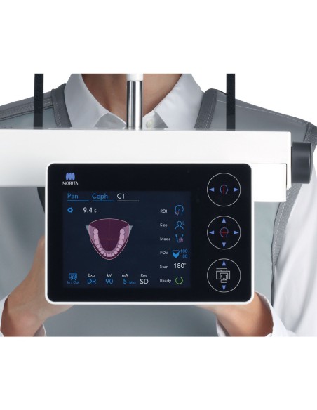Veraview X800 M CP Unidad de Rayos X Panorámica, 3D y Cefalométrico Integrado Morita