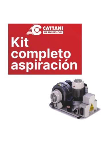 Kit Mantenimiento Turbo Jet 2 Completo 10.000 horas de Trabajo
