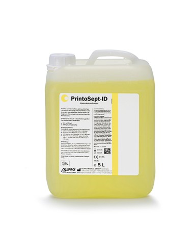 PrintoSept ID Desinfectante Impresiones 5 Litros Alpro