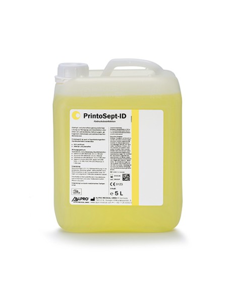 PrintoSept ID Desinfectante Impresiones 5 Litros Alpro