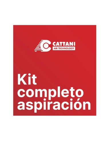 Kit Mantenimiento Completo Micro Smart Cube Aspiración Cattani