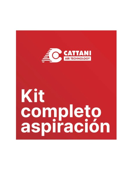 Kit Mantenimiento Completo Micro Smart Cube Aspiración Cattani