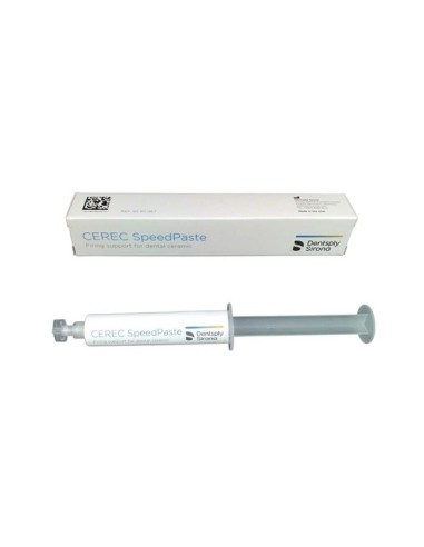 Cerec SpeedPaste Material Refractario Pasta Jeringa 12ml Dentsply