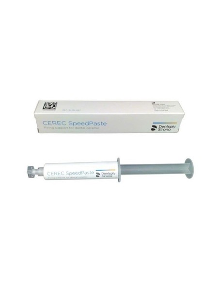Cerec SpeedPaste Material Refractario Pasta Jeringa 12ml Dentsply