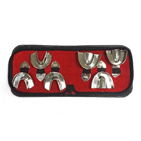 Juego de 6 Cubetas de Impresión Dental 