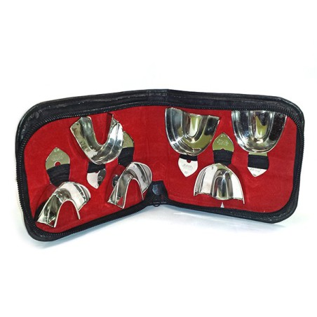 Juego de 6 Cubetas de Impresión Dental 