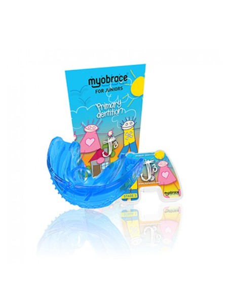 Myobrace for Juniors J3 Dentición Primaria, Ortodoncia, Mediano 1 unidad Myofunctional